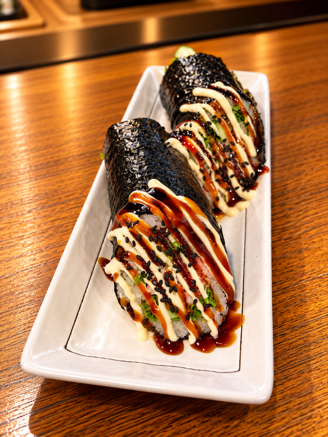 76. Sushi Burrito Special.