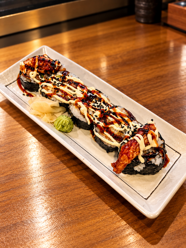 43. Spider Roll.