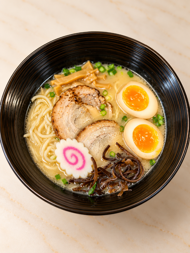 Tonkotsu Ramen.