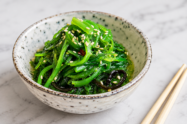 6. Seaweed Salad.