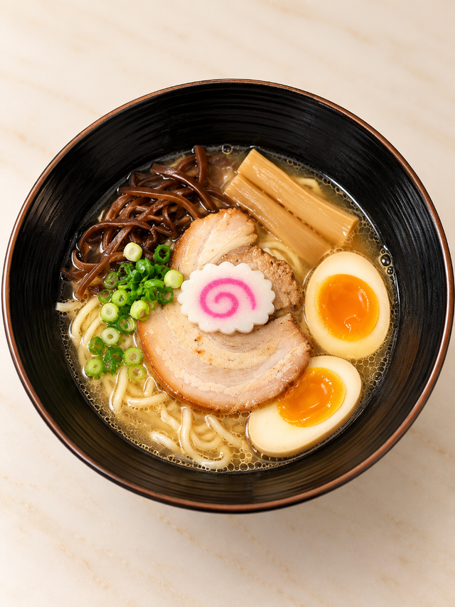 Shio Ramen.