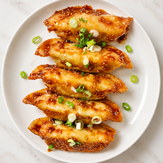 12. Garlic Gyoza