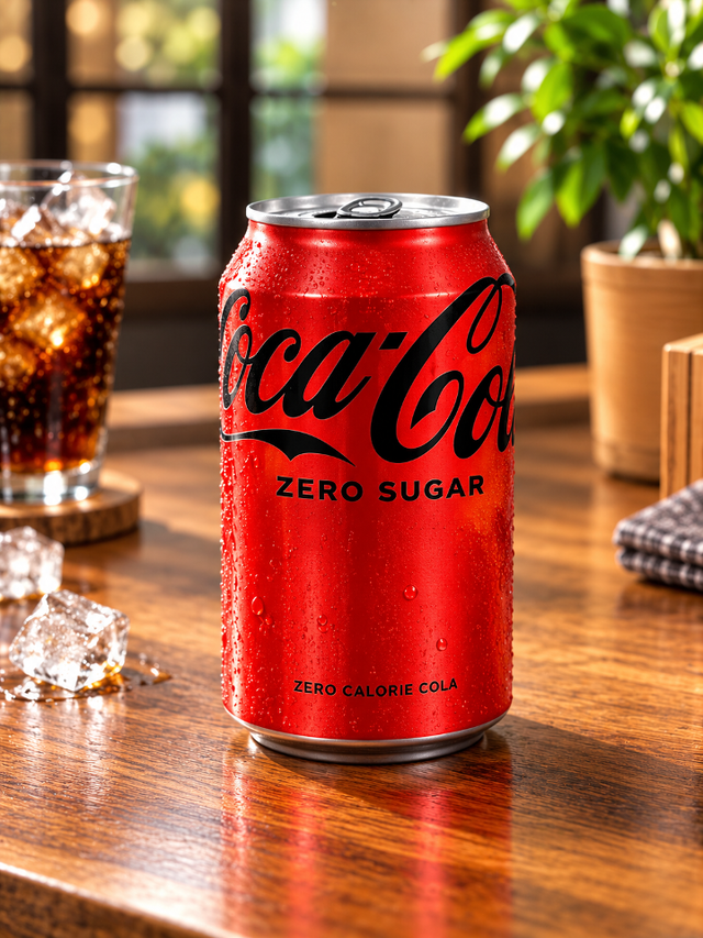 Zero Sugar Coke.