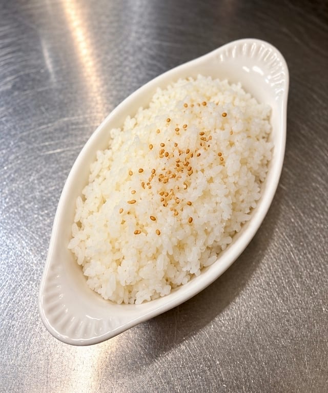 White Rice.