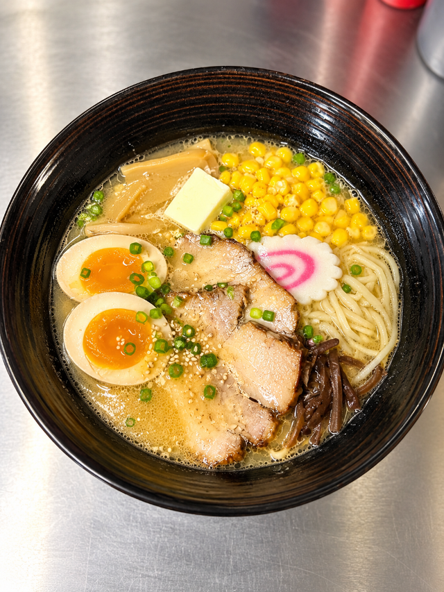 Hokkaido Ramen.
